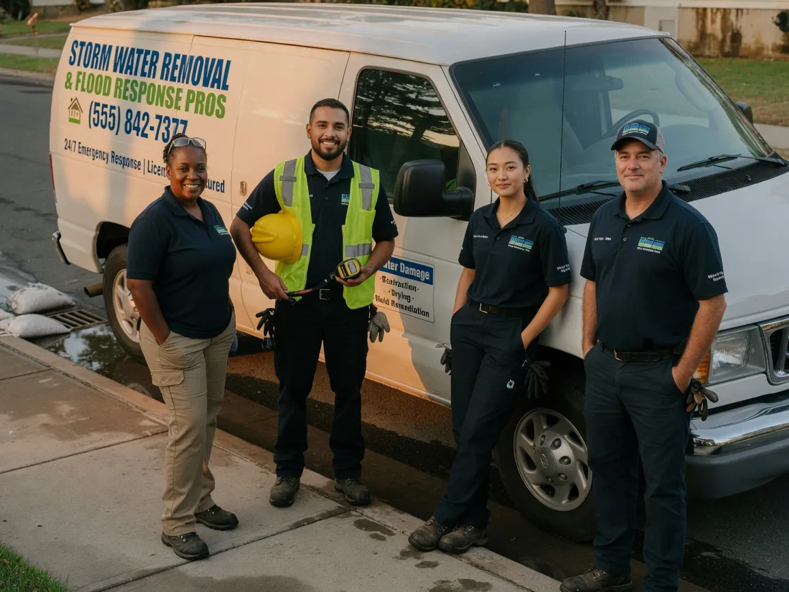 Storm Damage Water Removal company in Canute, OK