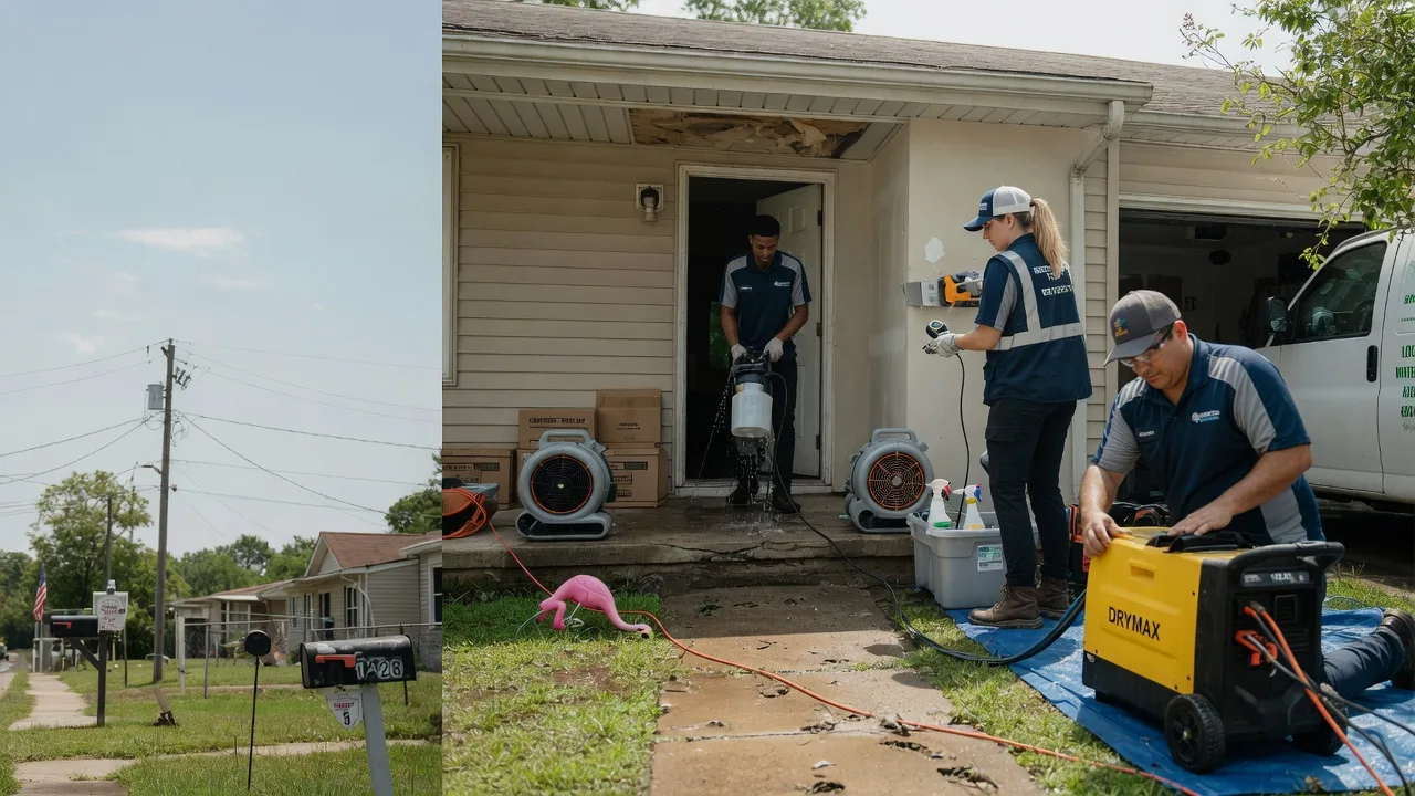 Storm Damage Water Removal in Canute, OK near me