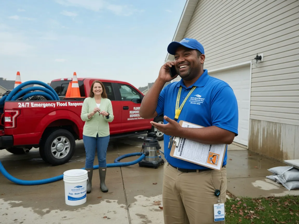 Storm Damage Water Removal Canute, OK FAQs